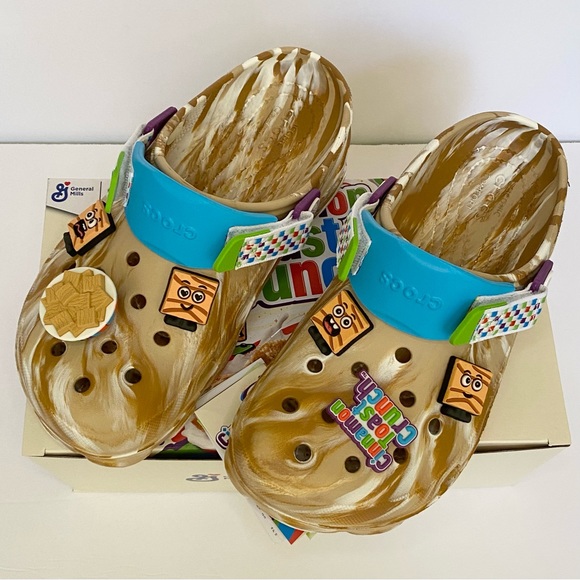 CROCS Shoes New Crocs Cinnamon Toast Crunch Cereal Poshmark